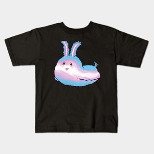 Sea Bunny trans pride Kids T-Shirt